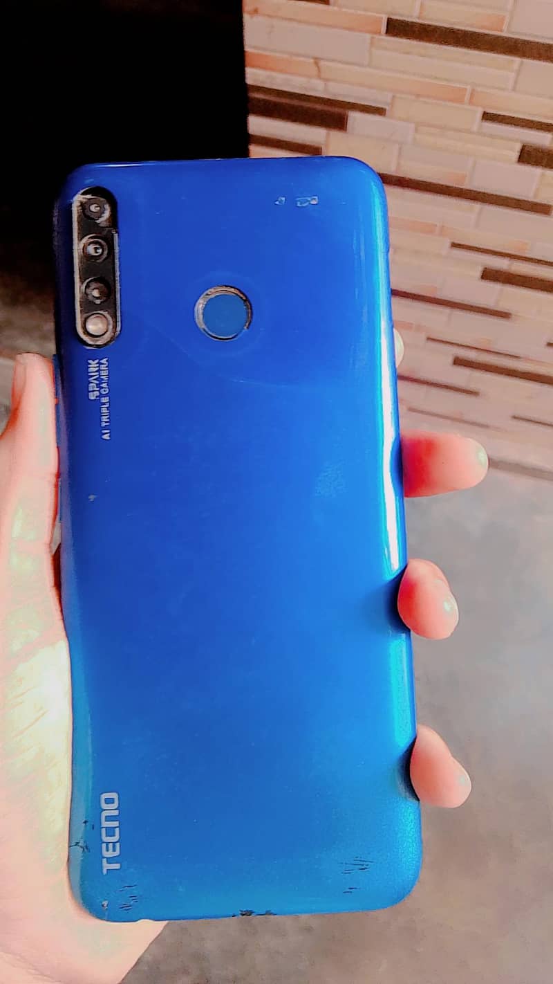 Tecno Spark 4 4