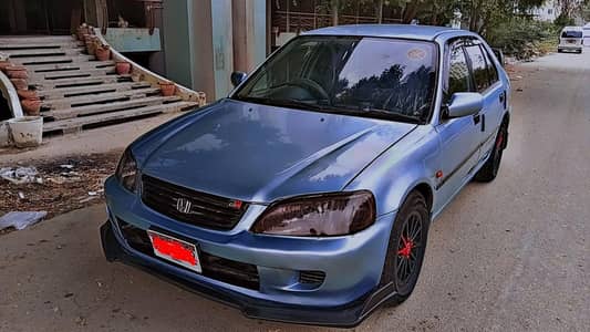 Honda City 2002