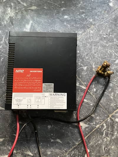 NRE LCD Inverter 1000VA / 660W for Sale
