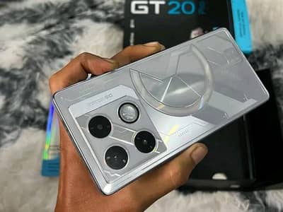 Infinix GT 20 Pro 12 256 all okay complete Saman ke sath
