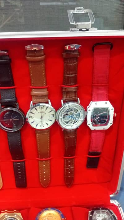 Watches with box