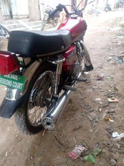 Honda CG - 125