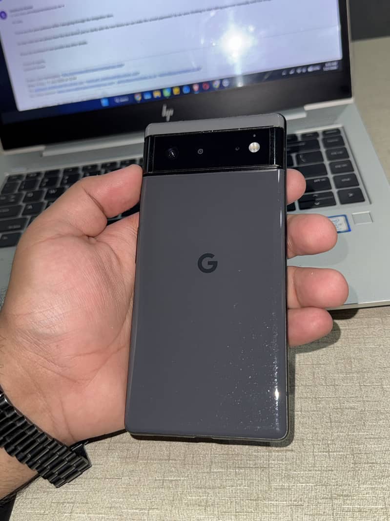 Google Pixel 6 (Sim Working) 1