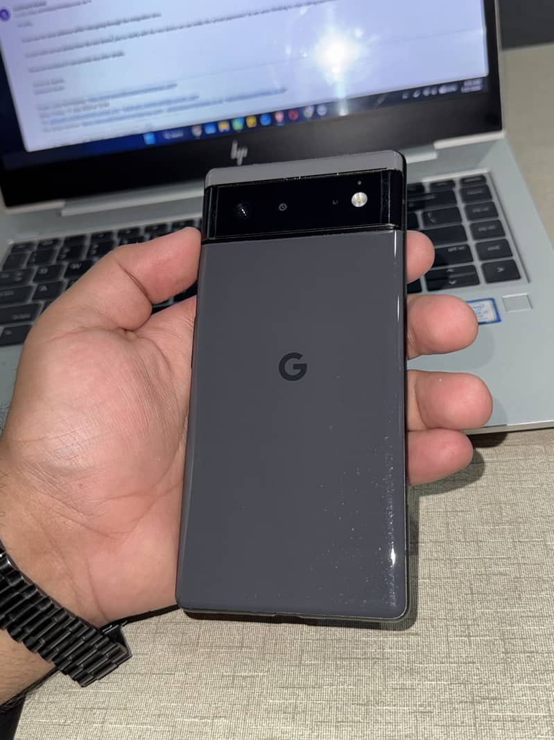 Google Pixel 6 (Sim Working) 2