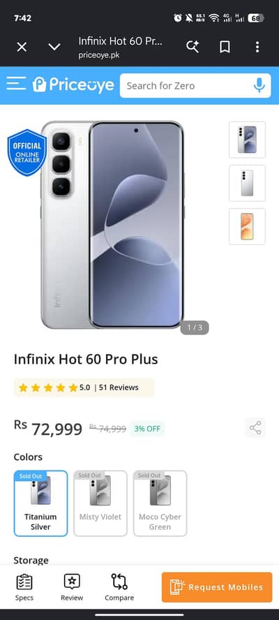 Infinix Hot 60 Pro Plus