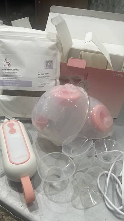 Electric breast pump