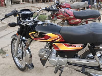**Honda CD 70 2026 |  Arifwala Registered | Excellent Condition**