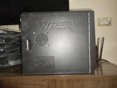 Intel Core i3 4th Gen Desktop PC | 256GB SSD + 500GB HDD