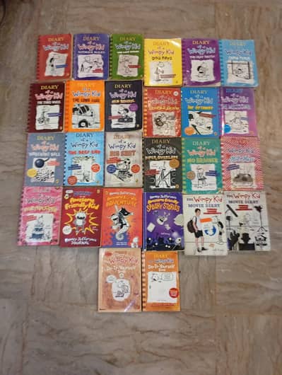 Wimpy kid books