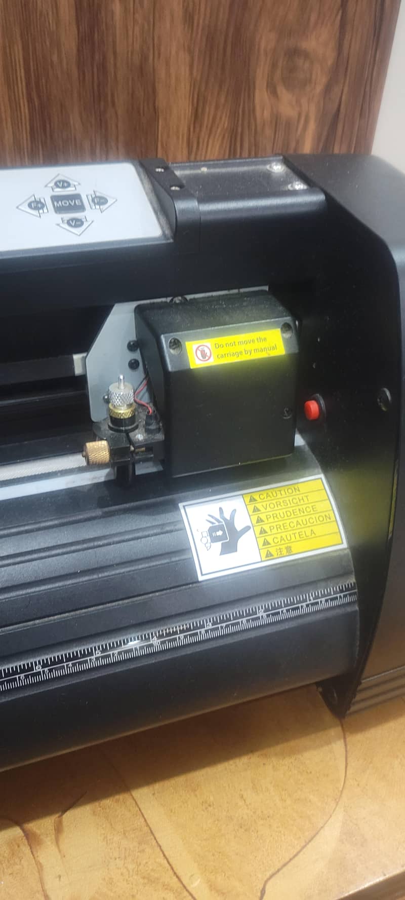Cutting plotter 4
