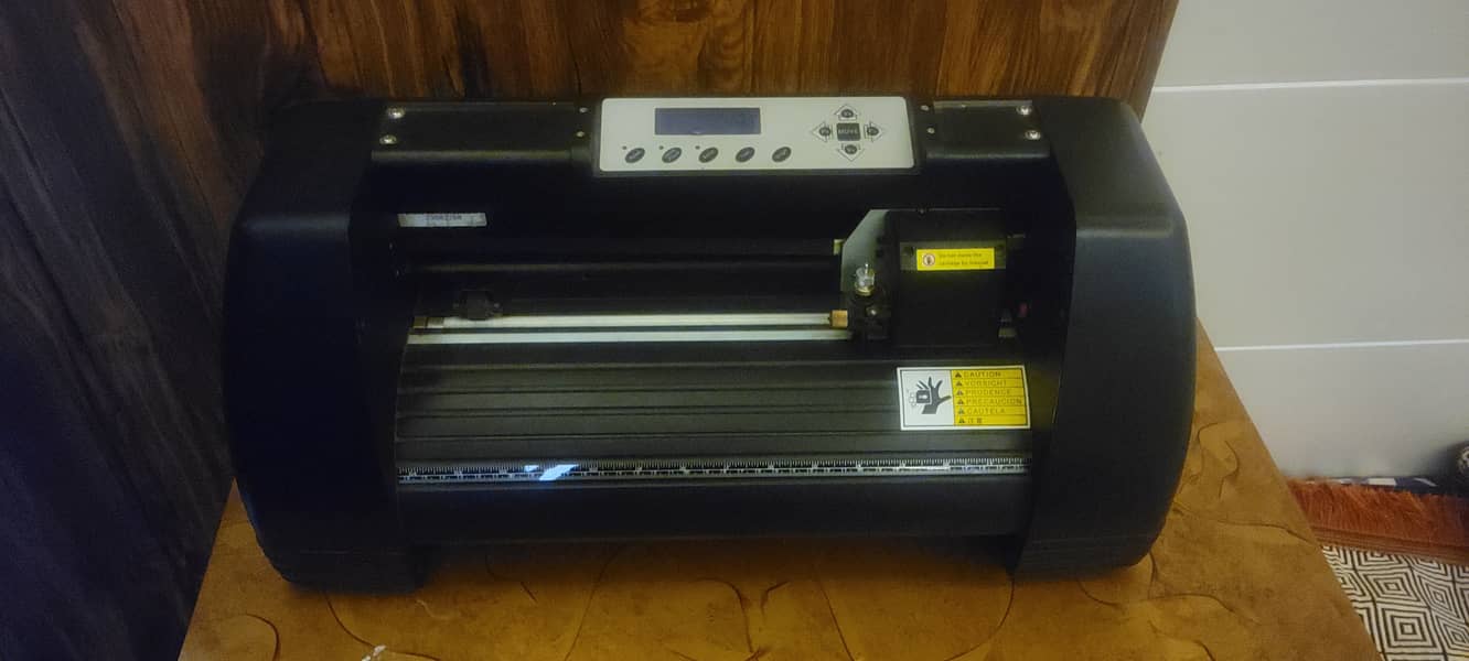 Cutting plotter 5