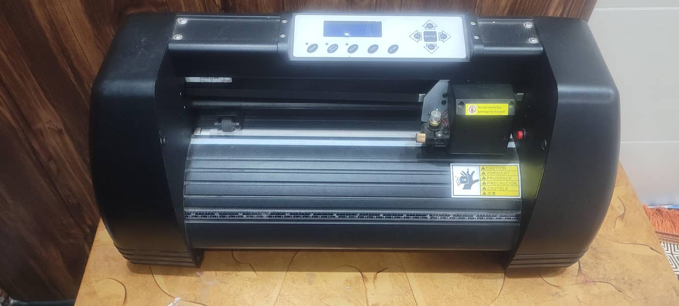 Cutting plotter 6
