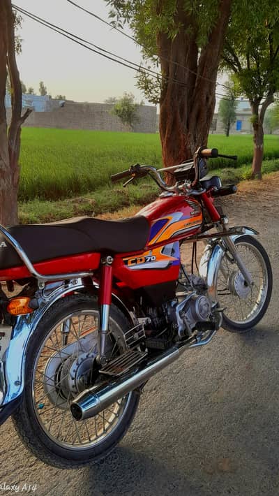 HONDA CD 70