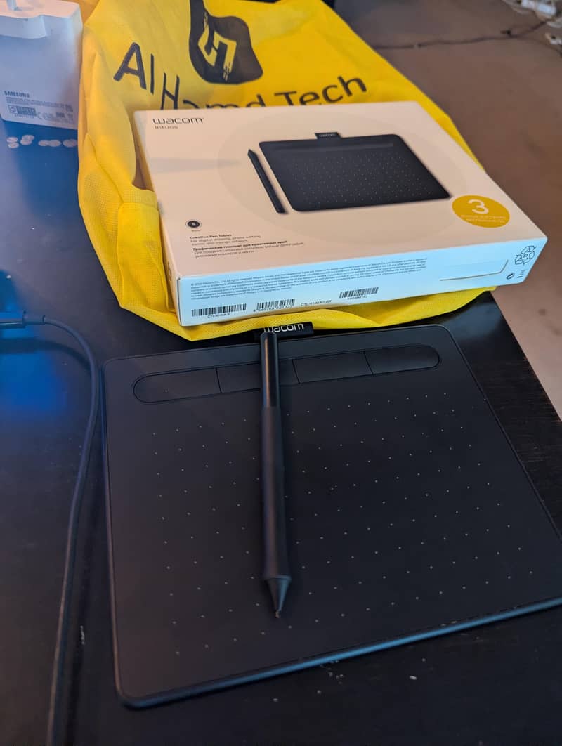 wacom CTL4100 0