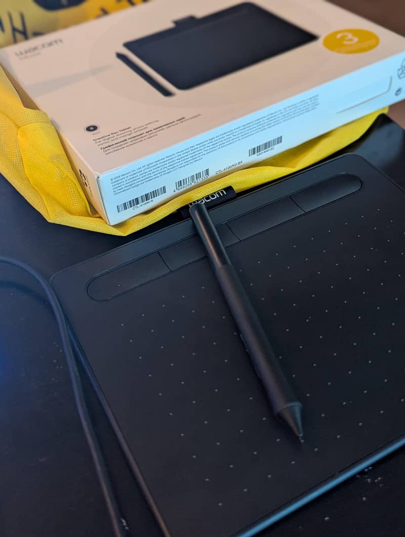wacom CTL4100 1