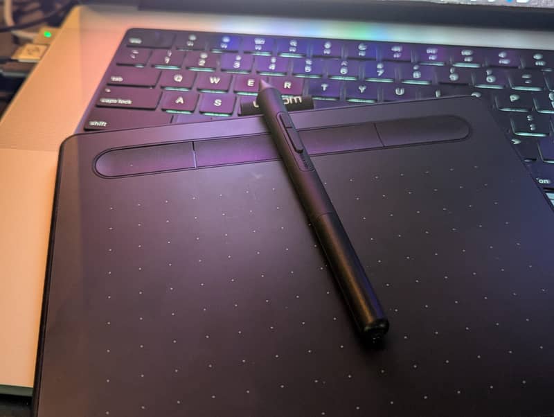 wacom CTL4100 2