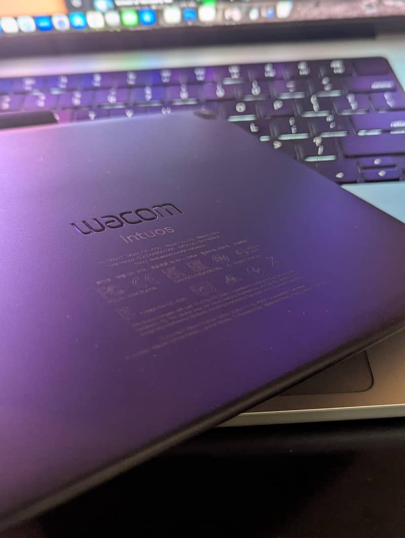 wacom CTL4100 3
