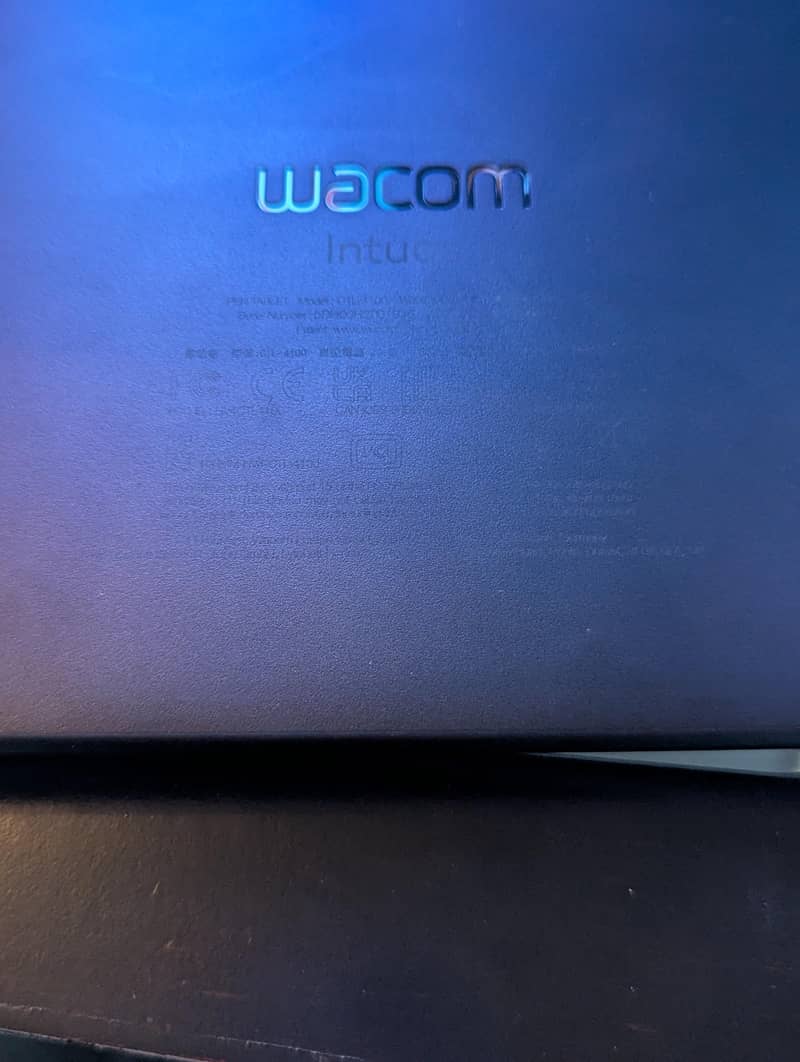 wacom CTL4100 4