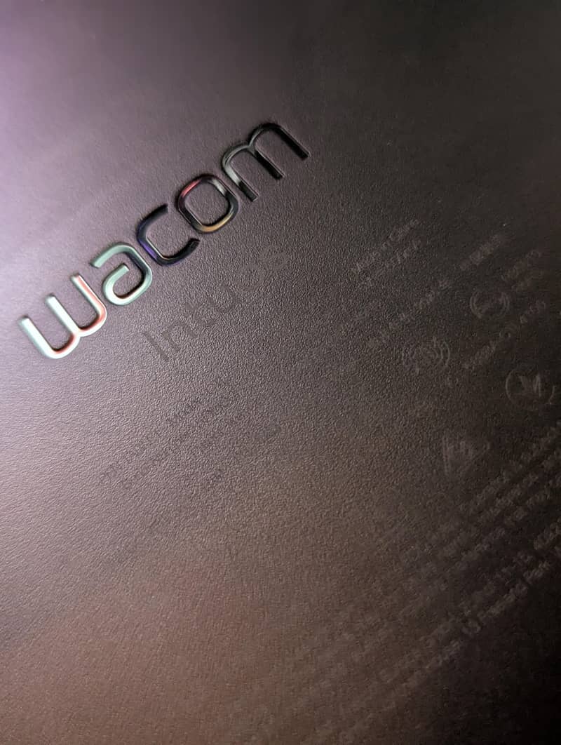 wacom CTL4100 5