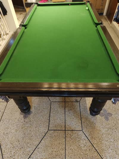 Billiard snooker table 5x10