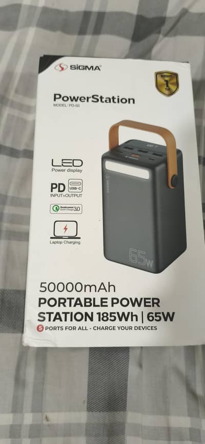 Power Bank with LED POWER DISPLAY 50000MAH