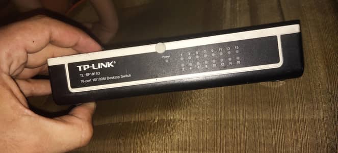 tp link 16 port desktop switch