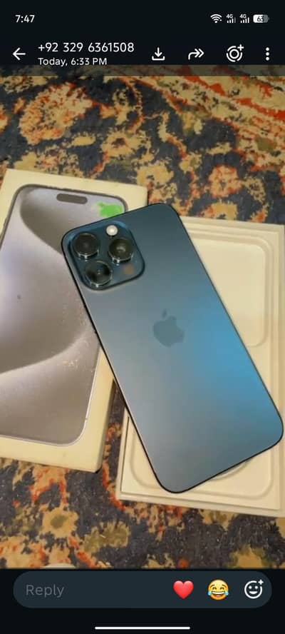 Apple iPhone 15 Pro Max