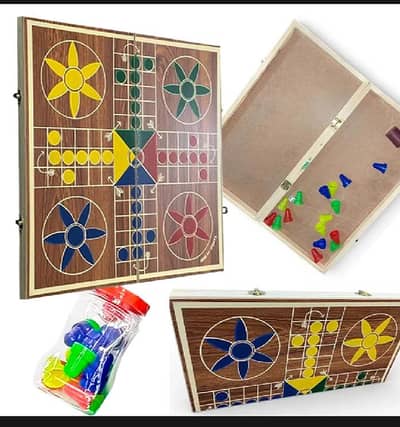 new ludo wood