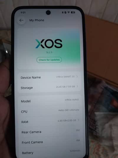 Infinix Smart 20