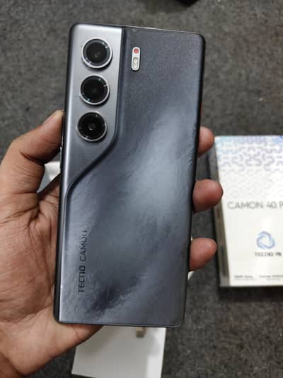 Tecno Camon 40 Pro (12GB RAM / 256GB) – Excellent Condition