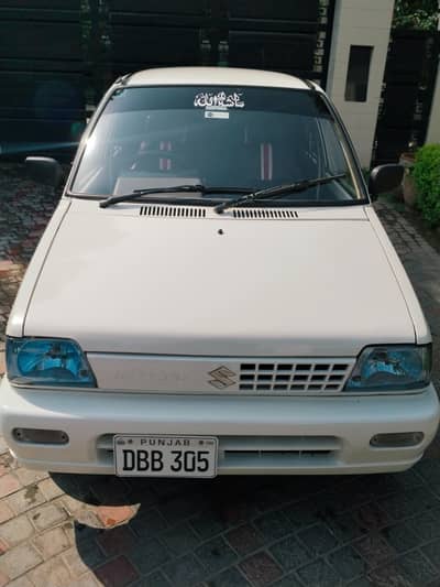 Suzuki Mehran VXR 2016