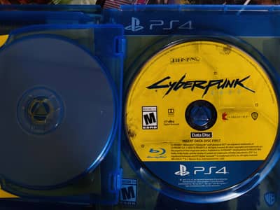 PS4 PS5 Cyberpunk Video Game for sale
