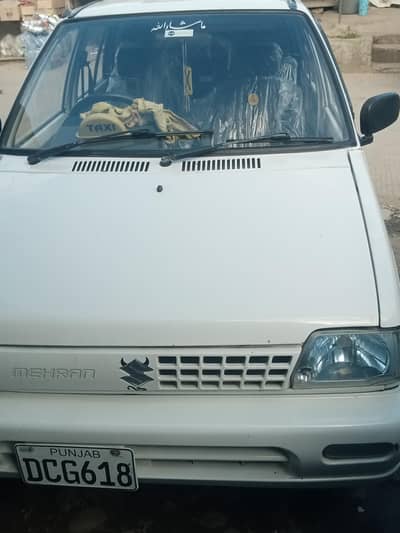 Suzuki Mehran VXR 2017