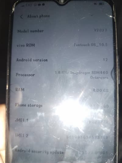 Vivo V20 SE