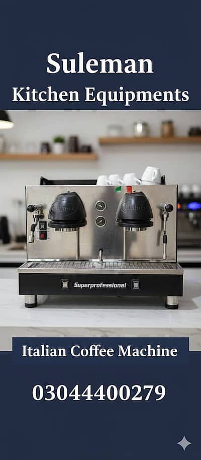Coffee Machine/ italian coffee machine/ coffee machine in lahore