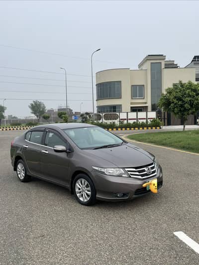 Honda City Aspire 2016