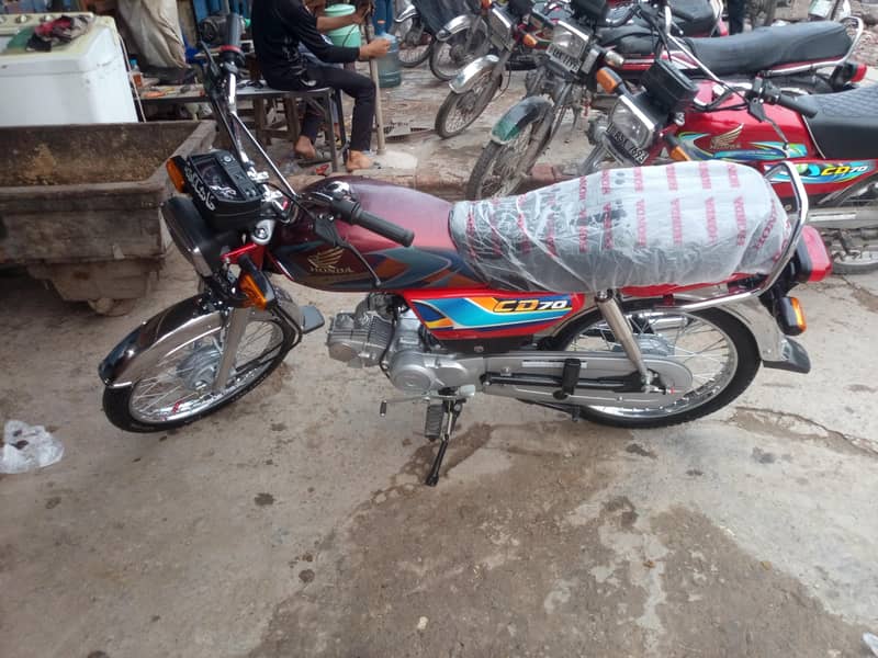 صاف ستھرے پنجاب میں ۔صاف ستھری بائیک 2