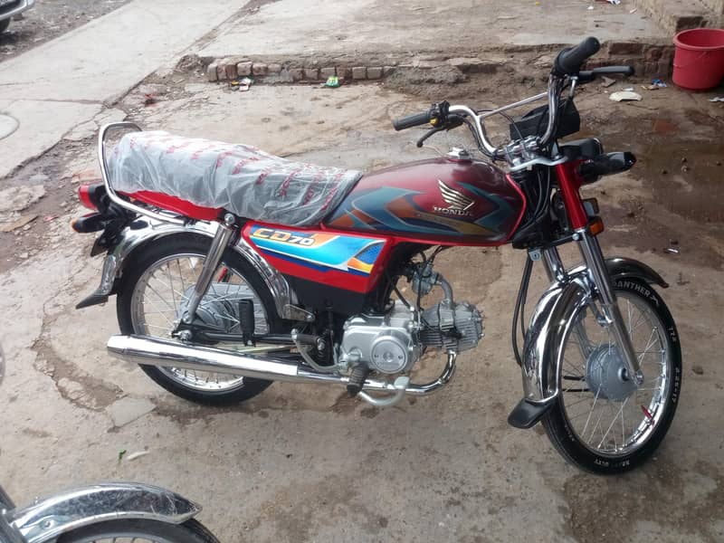 صاف ستھرے پنجاب میں ۔صاف ستھری بائیک 3
