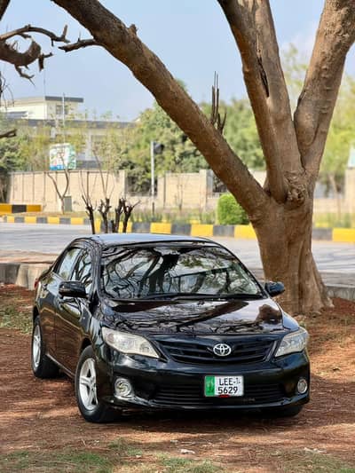 Toyota Corolla XLI 2014
