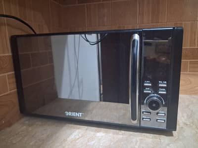 Orient MicroChef 30L Grill Microwave Oven - complete with box