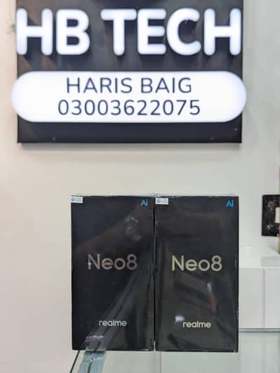 Realme GT Neo 8