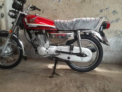 125 self 5 gear