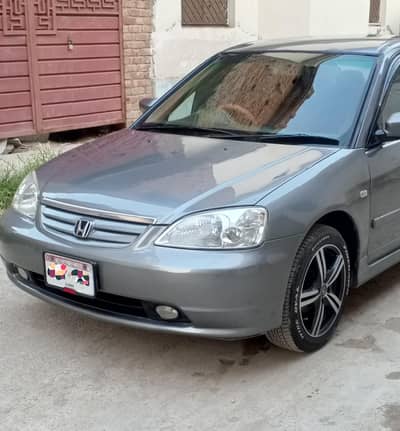 Exchange Possible,Honda Civic D17 Engine Prosmetic 2003,read add