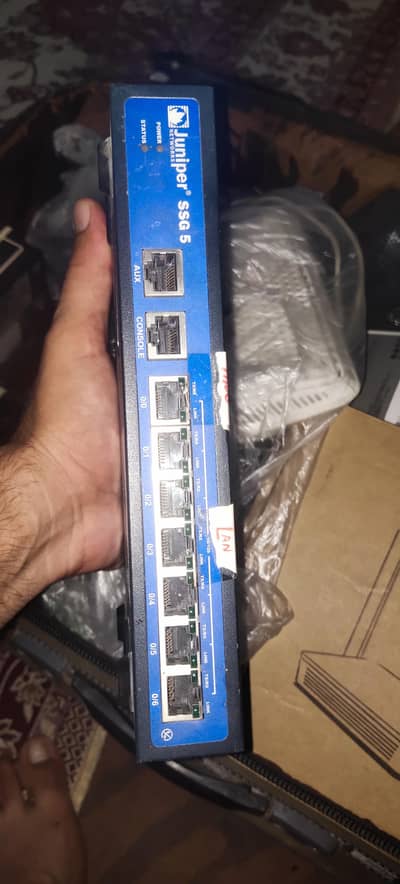 Original Juniper SSG 5 firewall and vpn setting device for sale