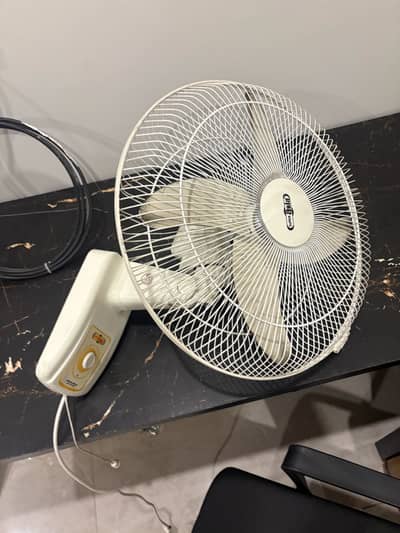 Bracket fan