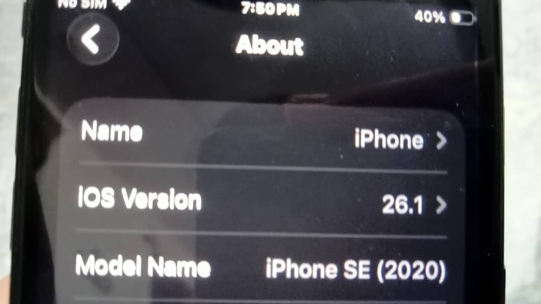 Apple iPhone SE 4