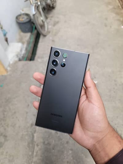 Samsung Mobile S23 Ultra 8/256 gb Exchange possible