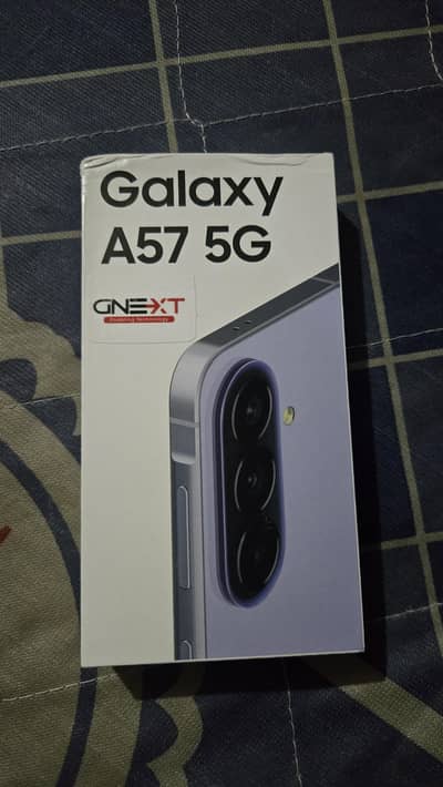 Samsung Mobile A57 5G 256GB