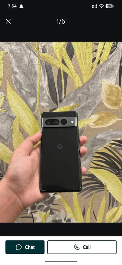 Google pixel 7 pro