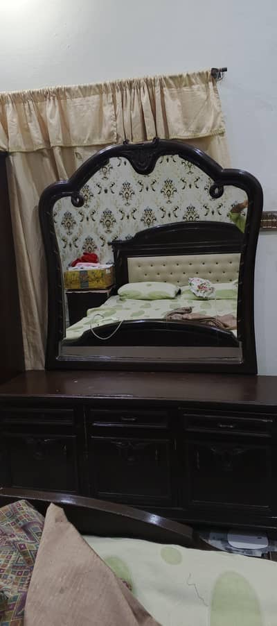 a dressing table